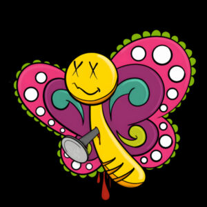 Gz-Kidz ButteryFly Design