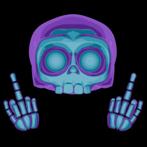 Front Face Dead Army Design