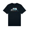 Cloke Mens Outline Tee - Plus Sizes Thumbnail